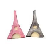 Eiffel Towers White & Milk Chocolate Sucker Lollipop 3.0oz